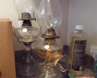 oil lamps