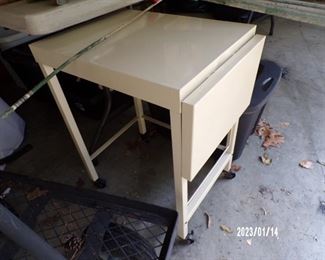 small drop side table