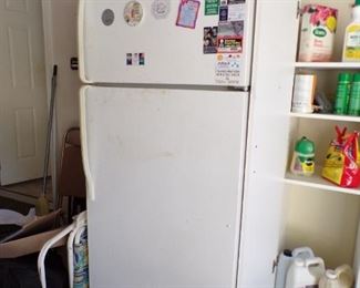 garage fridge