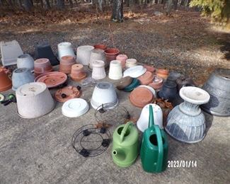 garden pots