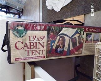 tent