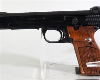 Smith & Wesson 41 .22 LR Pistol SN# A214876, Target Pistol, 2 Total Mags, In Box
