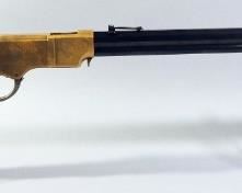 A. Uberti/ Cabela's Henry Big Boy Replica 44-40 Cal Lever Action Rifle SN# 18646, Made In Italy
