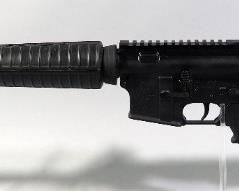 Armalite M15 5.56 NATO Rifle SN# US162062, No Mag, With Adjustable Stock
