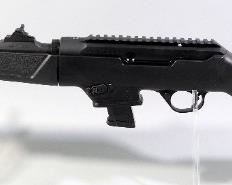 Ruger PC Carbine 9mm Luger Rifle SN# 911-67722, With 2 Total Mags (10-Rd And 30-Rd), Buttplate Extenders, Accessories And Paperwork, In Box

