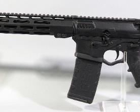 American Tactical Omni Hybrid 5.56 NATO Rifle SN# NS357544, With Adjustable Stock And Paperwork, In Box
