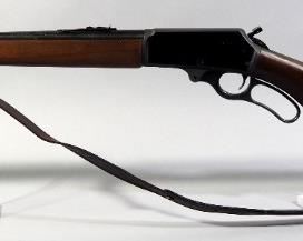 Western Field 740A-EMN 30-30 Cal Lever Action Rifle SN# AC52431, Leather Sling
