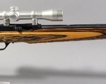 Marlin Model 60 .22 LR Rifle SN# 14483051, With Redhead 3-9x32 Scope, Boyd's Walnut Thumbhole Stock And Aftermarket Bold Trigger
