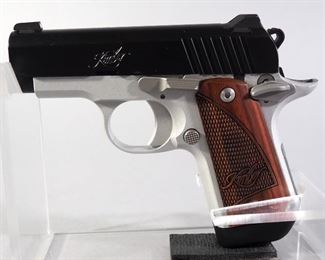 Kimber Micro .380 ACP Pistol SN# T0044831, In Soft Case
