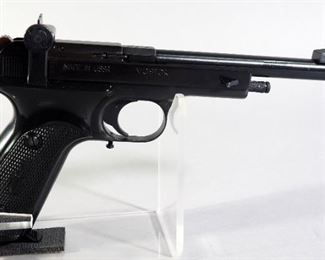 Vostok USSR MCM Margolin .22 LR Pistol SN# P0058, 2 Total Mags, Target Pistol, In Hard Case
