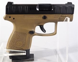 Beretta APX 9mmx19 Pistol SN# AXC036647, 2 Total Mags, In Soft Case
