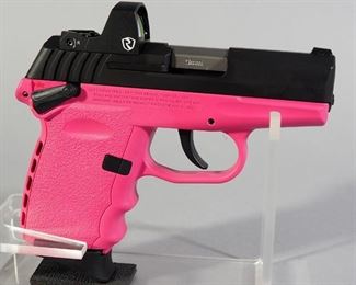 SCCY CPX-1 9mm Pistol SN# C240802, 2 Total Mags, Riton Optics MPRD 2 Sight, Paperwork, In Box
