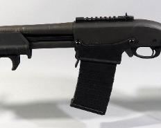 Remington 870 DM 12 ga Pump Action Shotgun SN# CC15854F, 20.5" Bbl
