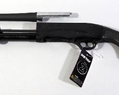 Retay GPS Tactical 12 ga Pump Action Shotgun SN# P20114930, With Chokes And Paperwork, 18.5" Bbl, Unassembled, Unfired, New, In Box

