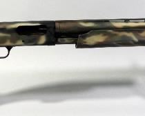 Mossberg 500A 12 ga Pump Action Shotgun SN# R318733, 25.5" Bbl
