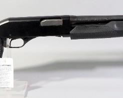 Sun City Machinery / Savage Arms Stevens 320 20 ga Pump Action Shotgun SN# 218658H, 18.5" Bbl, Paperwork, In Box
