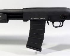 Black Aces Tactical Pro Series M Pump 12 ga Pump Action Shotgun SN# 20-MH15860, 18.5" Bbl, Chokes, 5-Rd Mag, Paperwork, In Hard Case
