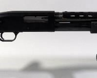 Mossberg Maverick Model 88 12 ga Pump Action Shotgun SN# MV29757X, Folding Stock, 18.5" Bbl
