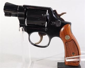 Smith & Wesson 10-7 .38 S&W Spl 6-Shot Revolver SN# 5D76825, Paperwork, In Soft Case
