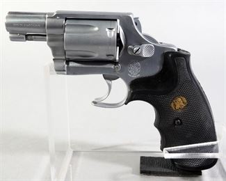 Smith & Wesson 36 .38 S&W Special 5-Shot Revolver SN# 18998, Speed Loader
