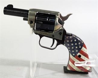 Heritage Barkeep .22 LR 6-Shot Revolver SN# 1BH618395, Paperwork, In Box
