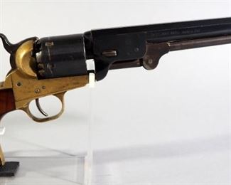 Hawes Firearms Navy Model .36 Cal 6-Shot Black Powder Revolver SN# 0334
