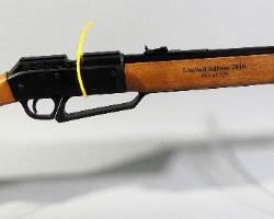 Daisy Powerline 822 The Arkansas Can Opener .22 Cal Pellet Gun, Limited Edition 2010 No. 461/750, With COA, See Description, In Box
