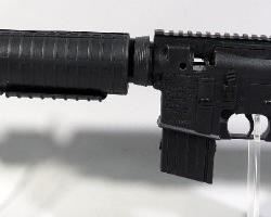 Crosman M417 .177 Cal BB/Pellet Rifle SN# D1 1H03371, With Removable Front Post Sight, In Box
