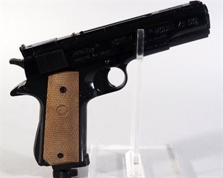 Daisy Powerline 45 .177 Cal CO2 Pistol SN# 2J 17284, With 2 Total Mags And Paperwork, In Box
