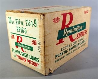 Remington 16 ga Plastic Skeet Load Ammo, Approx 500 Rds, Local Pickup Only
