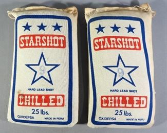 Starshot No. 9 Chilled Hard Lead Shot, Approx 50 lbs, Local Pickup Only
