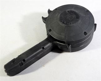 KCI 9mm 50-Rd Drum Mag For Glock, In Box
