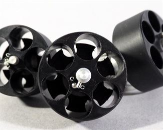 HKS PY 6-Rd And No. 36 5-Rd Revolver Speedloaders, Total Qty 3
