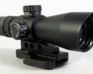 NcStar Mark III Tactical Series Generation II Scope, In Box, With Paperwork
