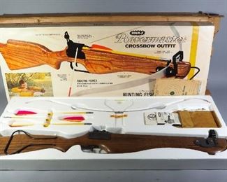 Wham-O Powermaster Crossbow Outfit No. 106-1, In Box
