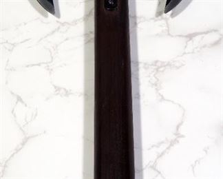 Double Blade Throwing Hatchet
