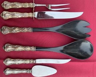 Carving Set, Salad Set