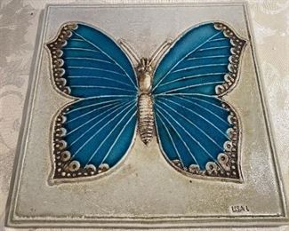 Lisa Larson butterfly tile