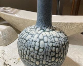 Albert Kiessling Langenhessen signed pottery