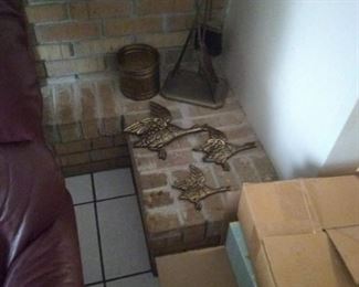 Fireplace tools sold