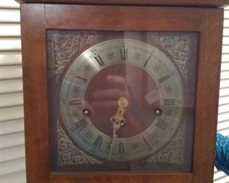 Webley Mantle Clock