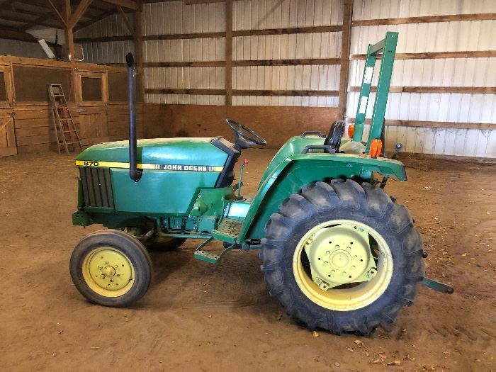 Estate saleFarm equipment, tools, furniture starts on 1/13/2023