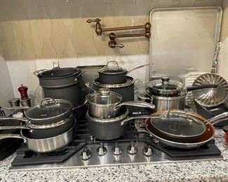 Cuisinart and Frigidaire Cookware