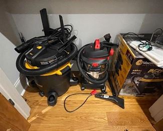 Shop Vacs