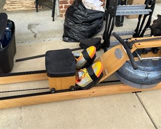 Seattle Wooden Rowing Machine