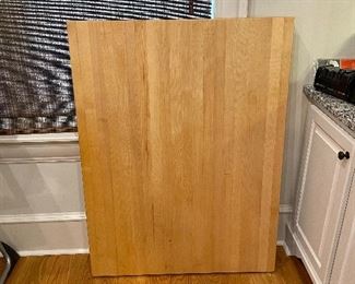 3’ x 4’  Boos Table Top