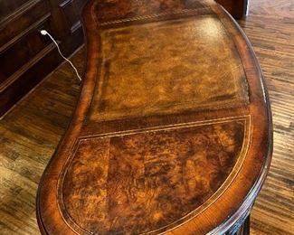 This is the top of the executive desk