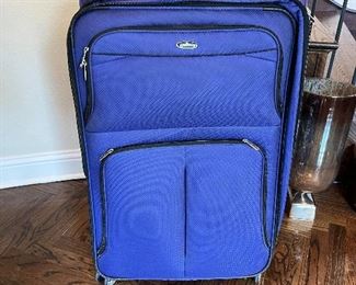 Nice large luggage! Ready to go?!