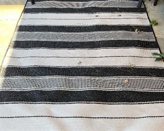 Outdoor rug. NEW