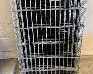 Large dog crate